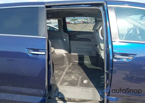 2016 Honda Odyssey Ex-L from USA, damaged, VIN 5FNRL5H69GB048855